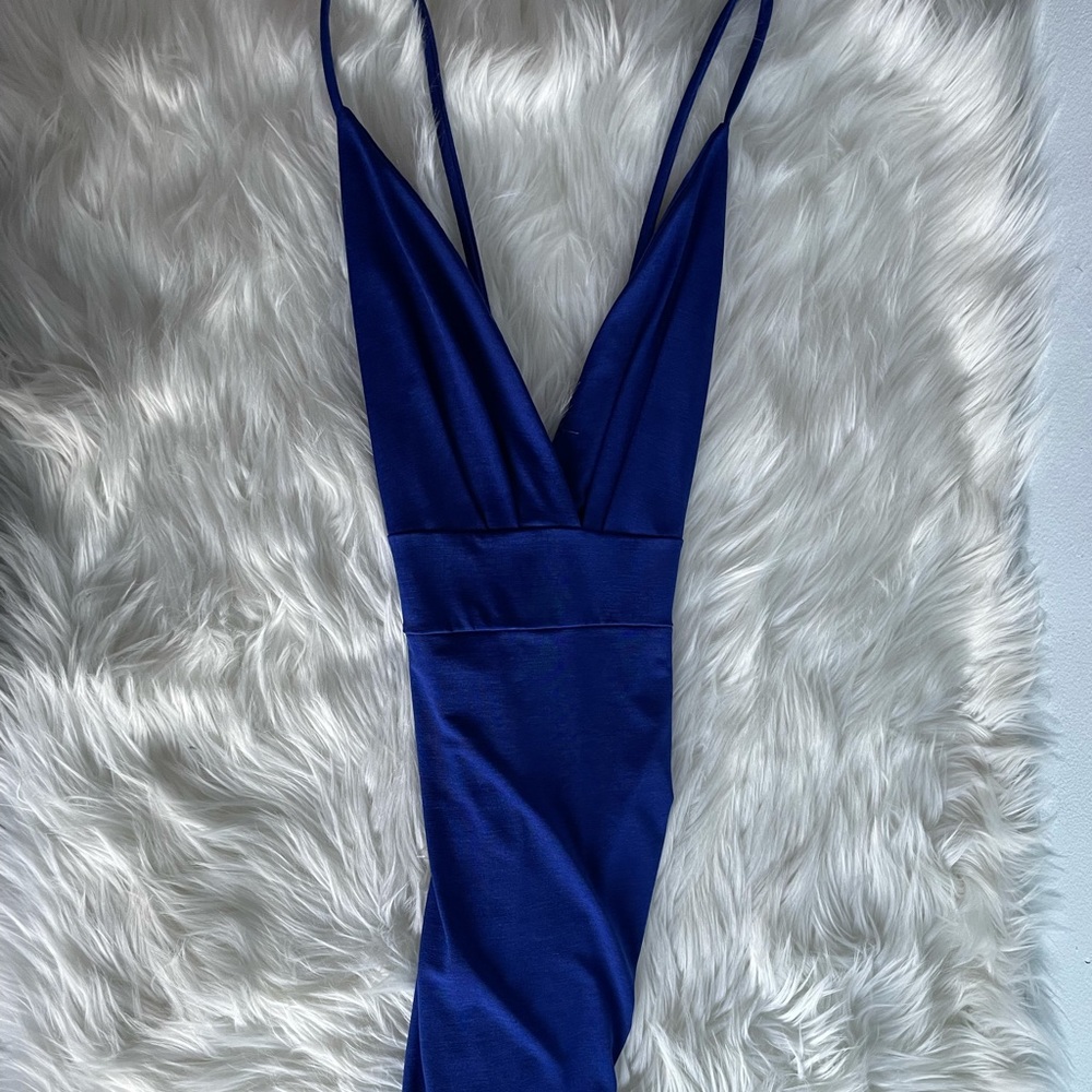 Royal Blue Dress
